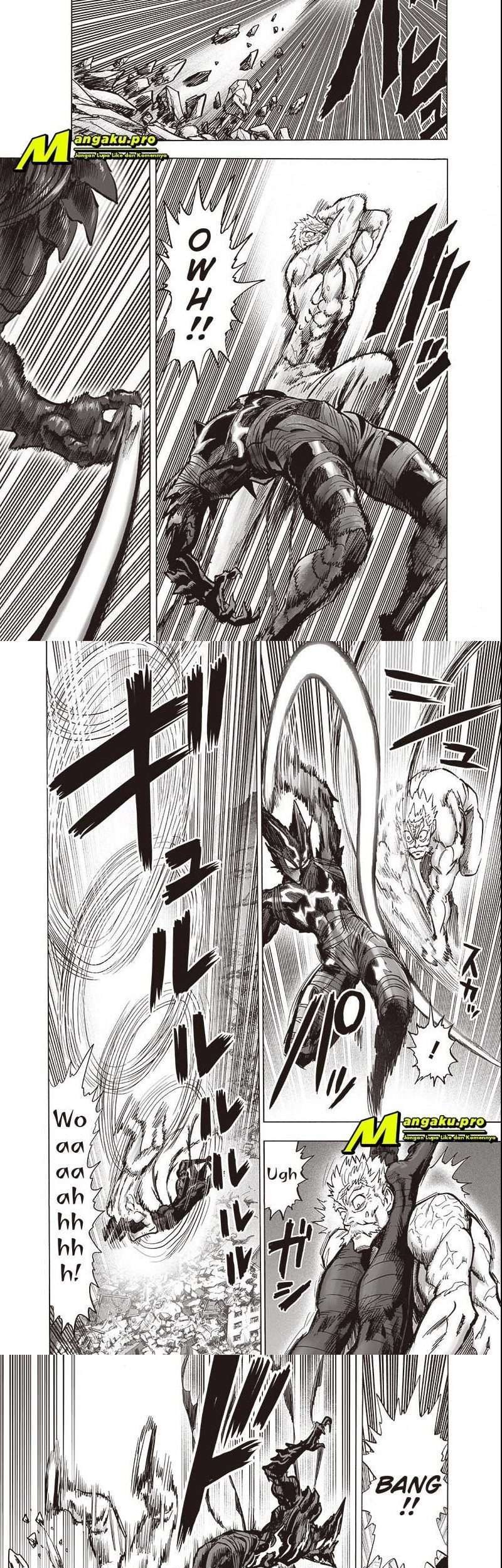 One Punch Man Chapter 198 Gambar 7