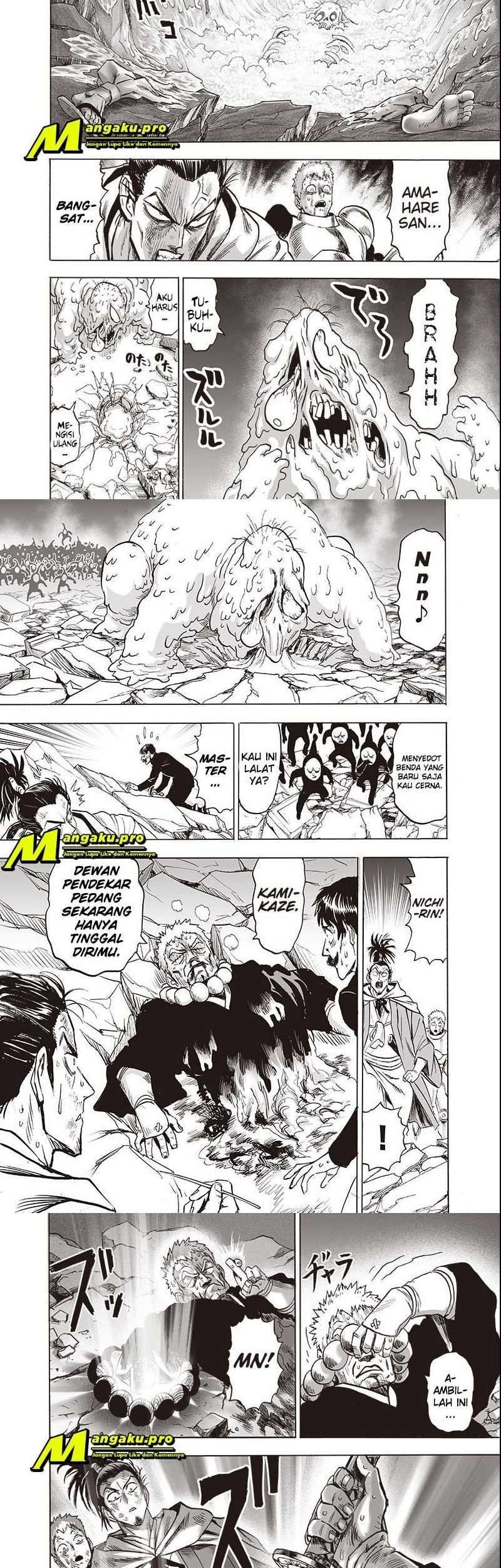 One Punch Man Chapter 198 Gambar 11
