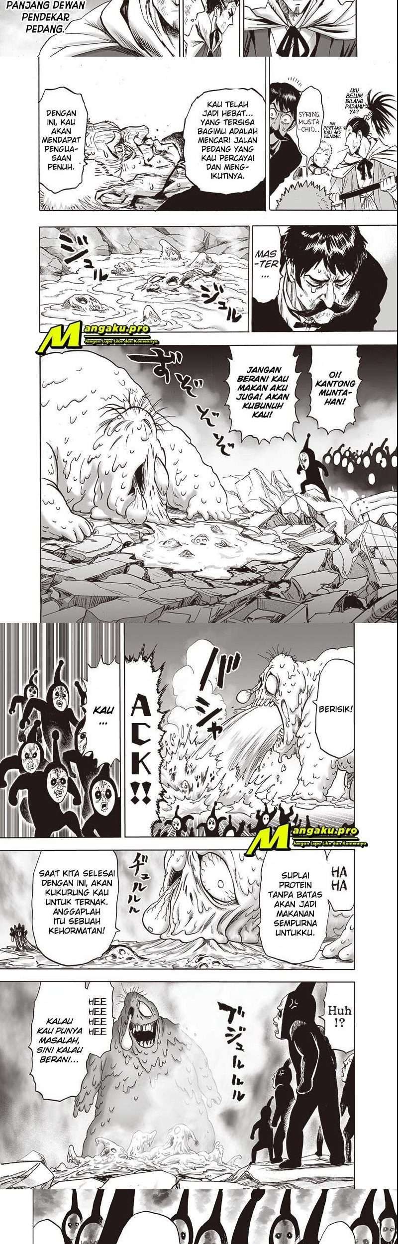 One Punch Man Chapter 198 Gambar 13