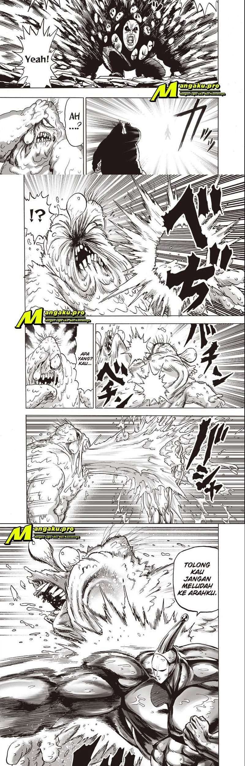 One Punch Man Chapter 198 Gambar 15