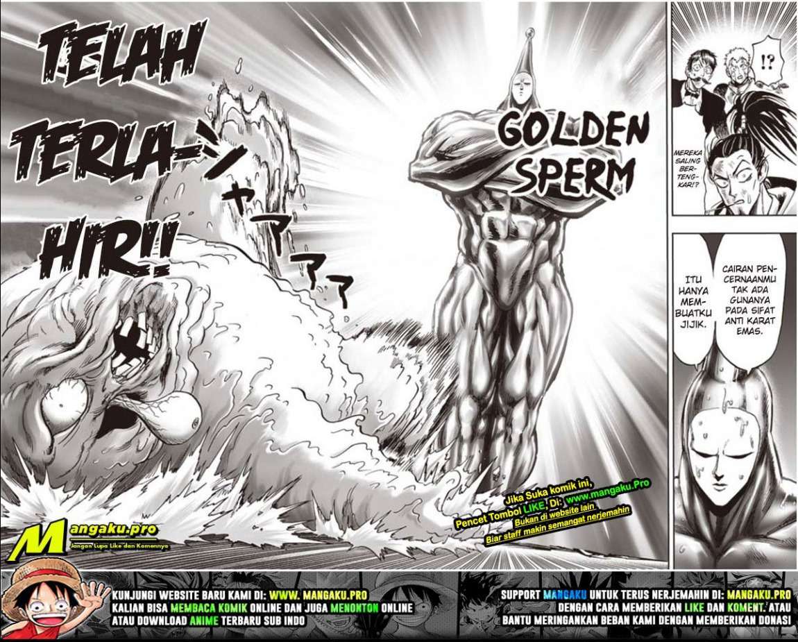 One Punch Man Chapter 198 Gambar 17