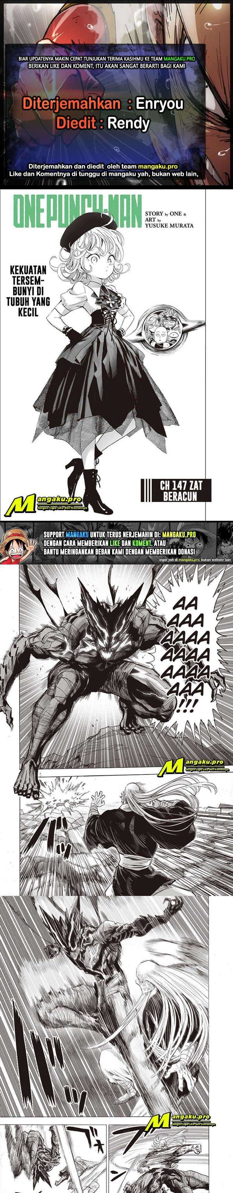 Baca Komik One Punch Man Chapter 197 Gambar 1