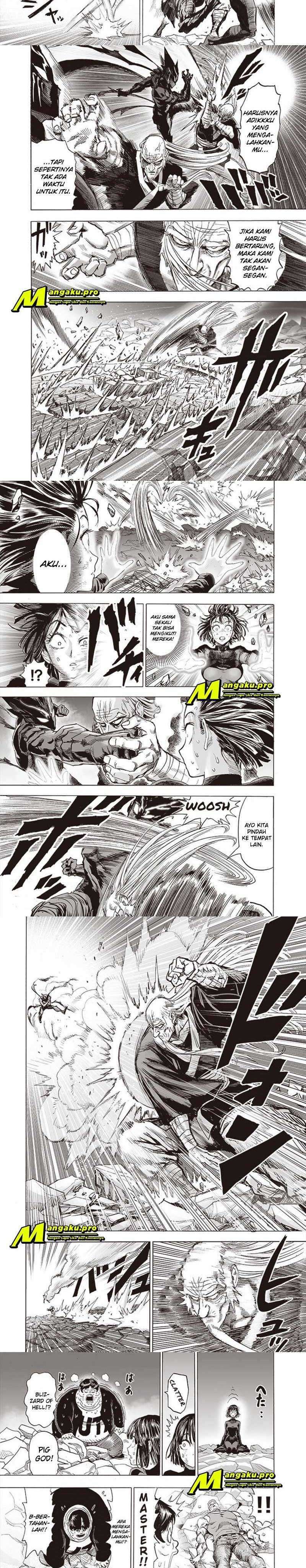Baca Manga One Punch Man Chapter 197 Gambar 2