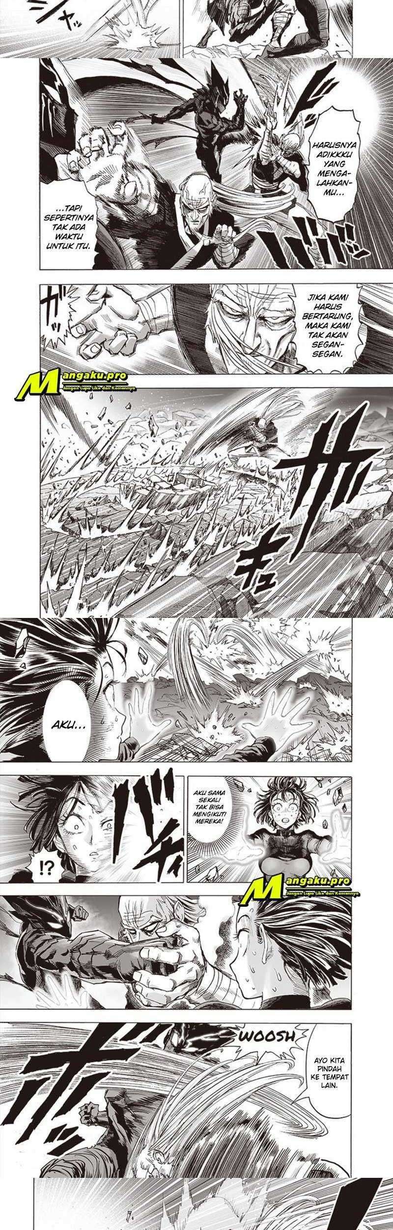 One Punch Man Chapter 197 Gambar 3