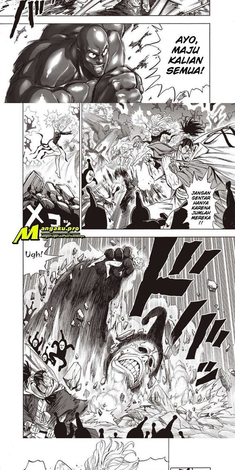 One Punch Man Chapter 197 Gambar 6