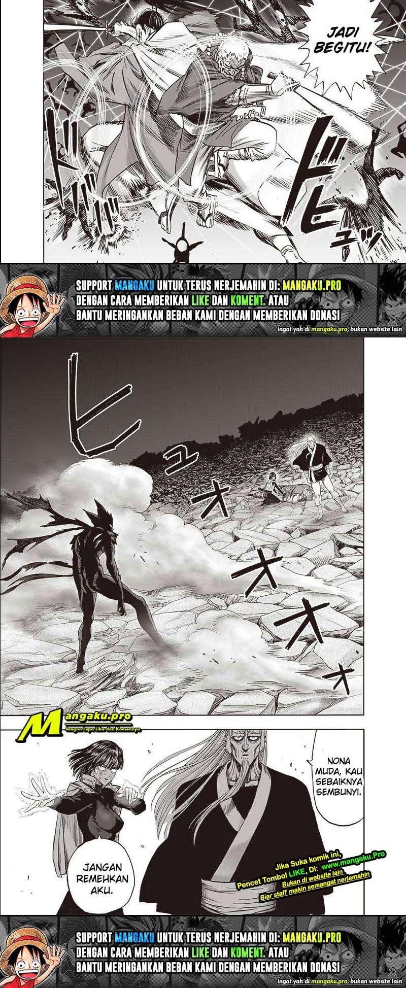 One Punch Man Chapter 196 Gambar 17