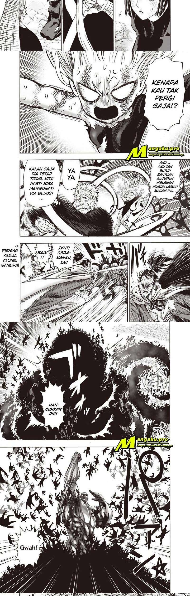 One Punch Man Chapter 196 Gambar 3