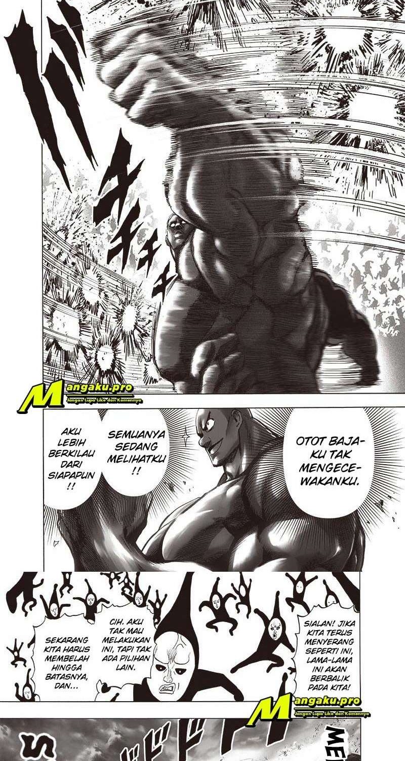 One Punch Man Chapter 196 Gambar 4