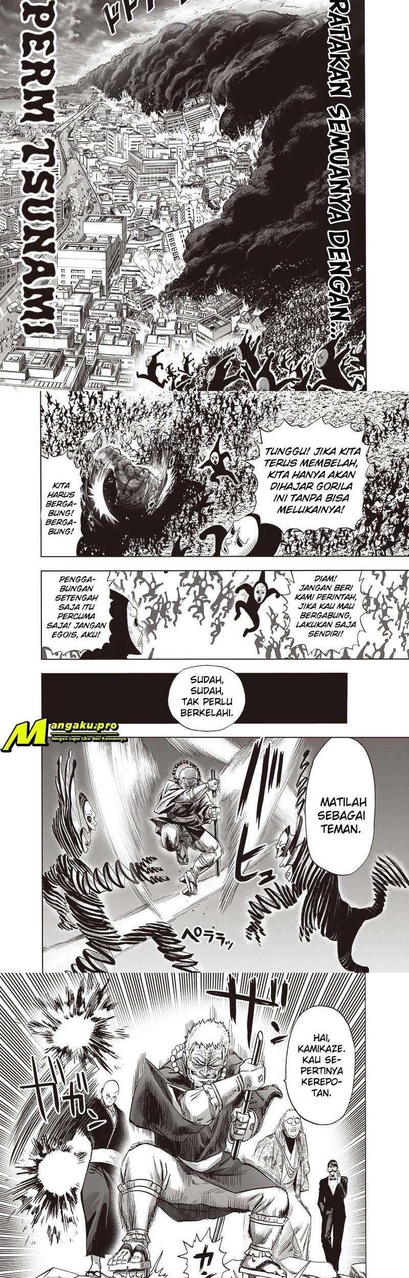 One Punch Man Chapter 196 Gambar 5