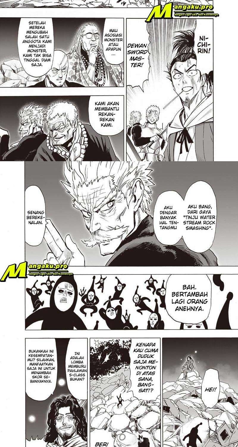 One Punch Man Chapter 196 Gambar 6