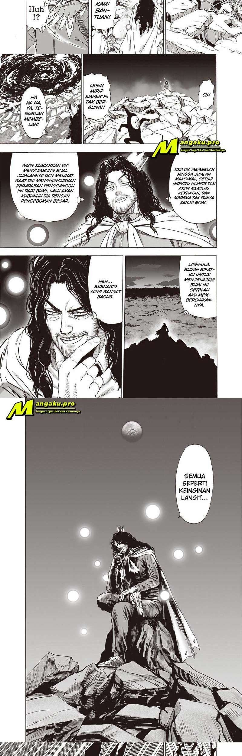 One Punch Man Chapter 196 Gambar 7