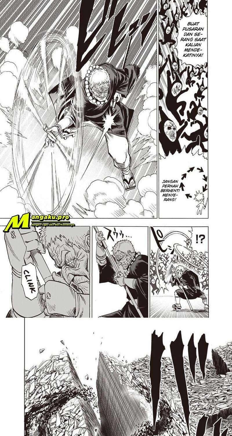 One Punch Man Chapter 196 Gambar 8