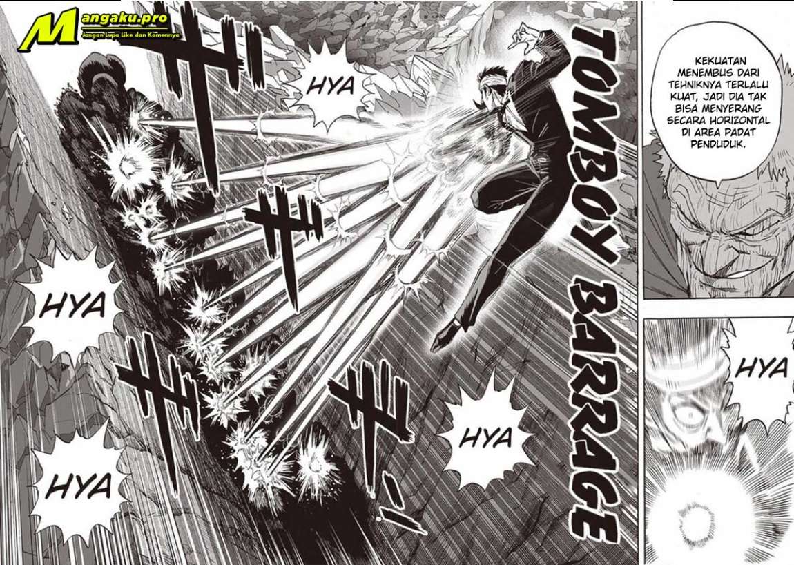 One Punch Man Chapter 196 Gambar 10