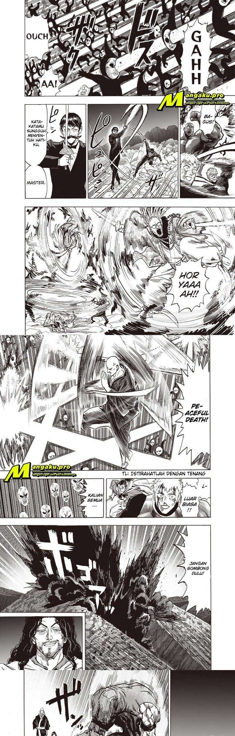 One Punch Man Chapter 196 Gambar 11