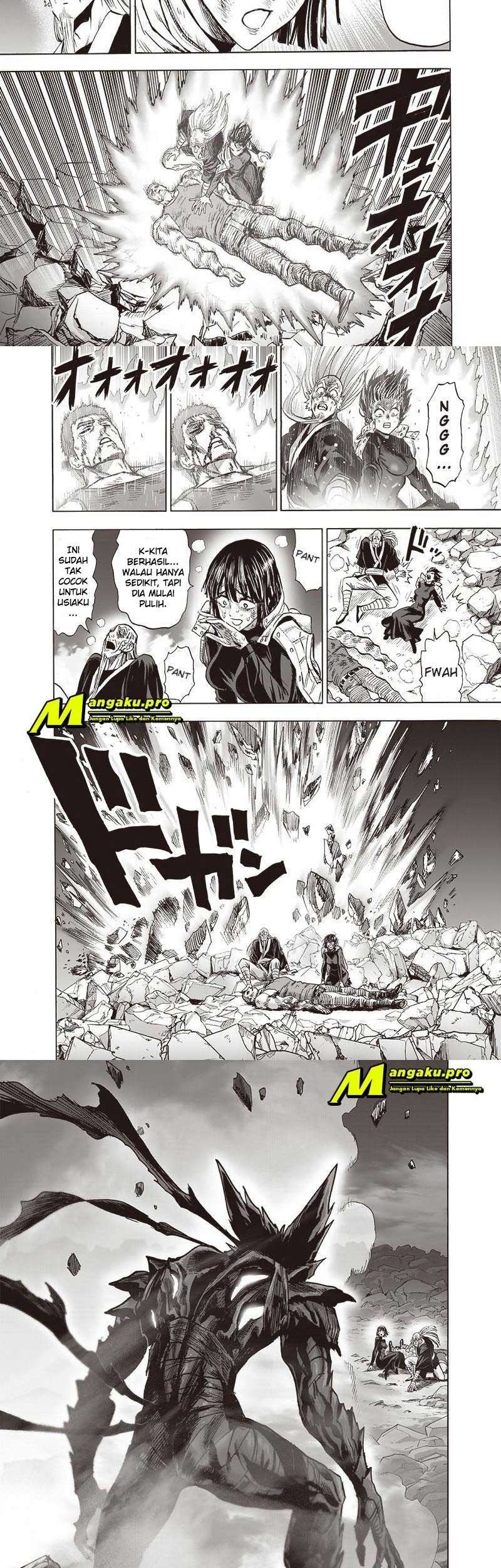 One Punch Man Chapter 196 Gambar 13