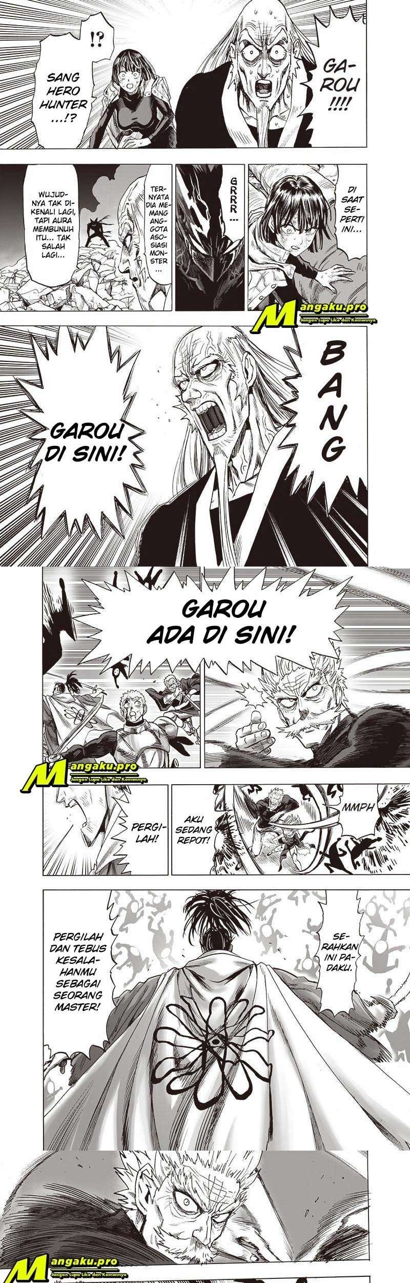 One Punch Man Chapter 196 Gambar 15