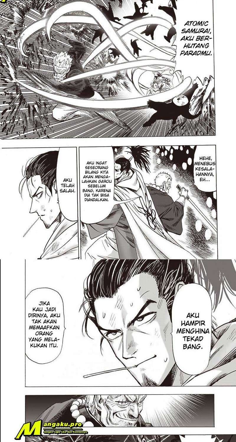 One Punch Man Chapter 196 Gambar 16