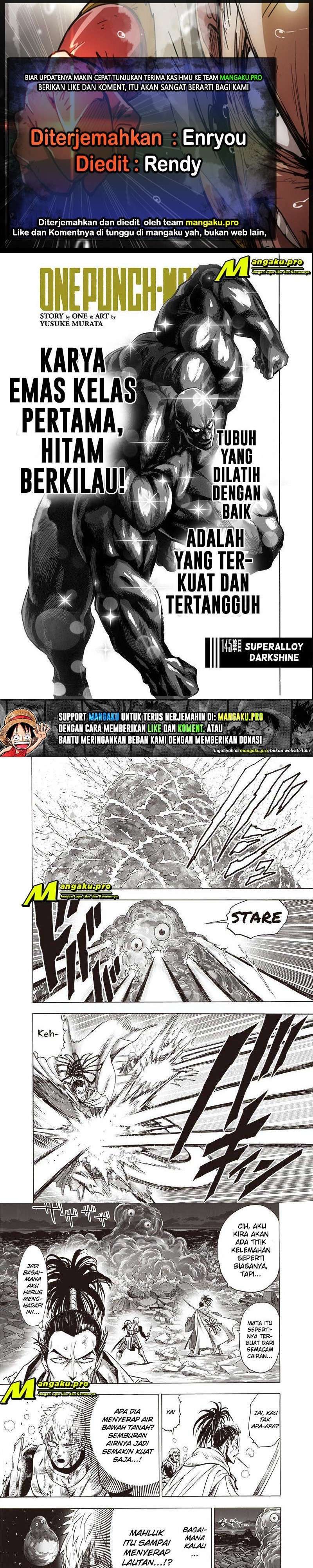 Baca Komik One Punch Man Chapter 195 Gambar 1