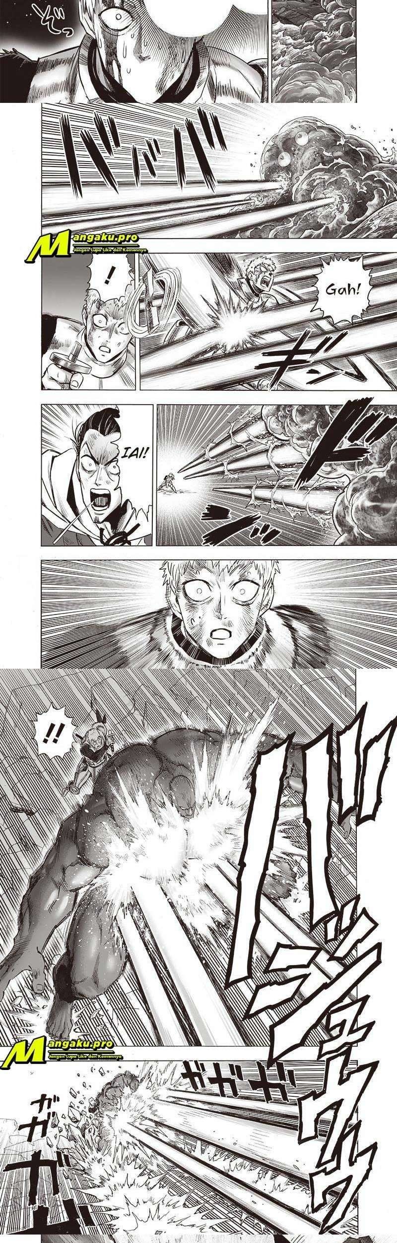 One Punch Man Chapter 195 Gambar 3