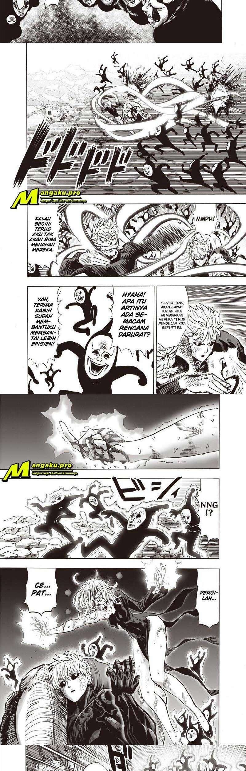 One Punch Man Chapter 195 Gambar 11