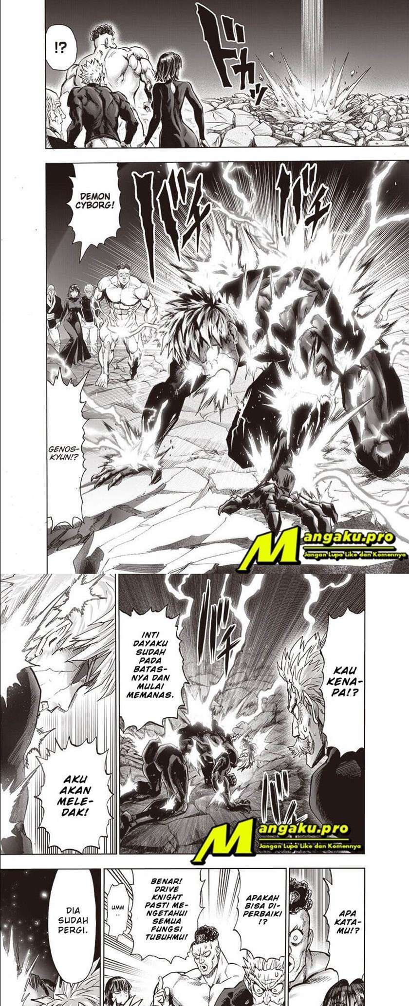 Baca Manga One Punch Man Chapter 192 Gambar 2