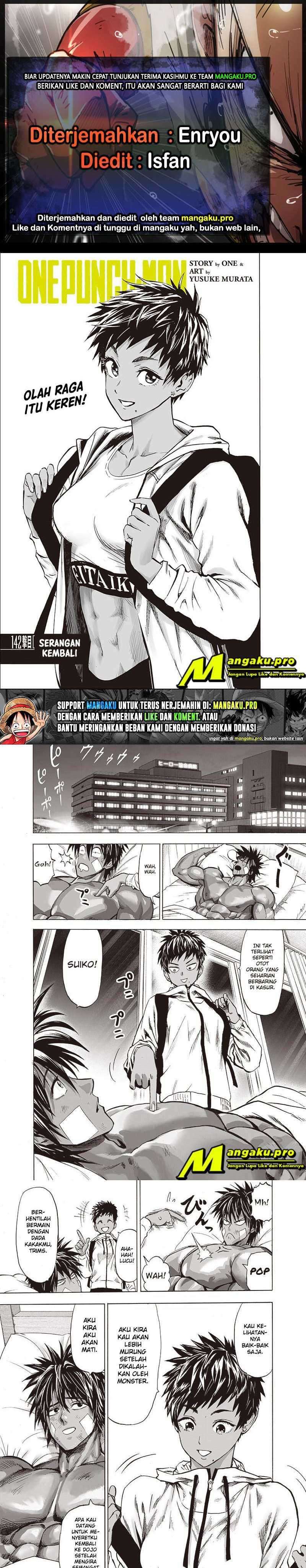Baca Komik One Punch Man Chapter 191 Gambar 1