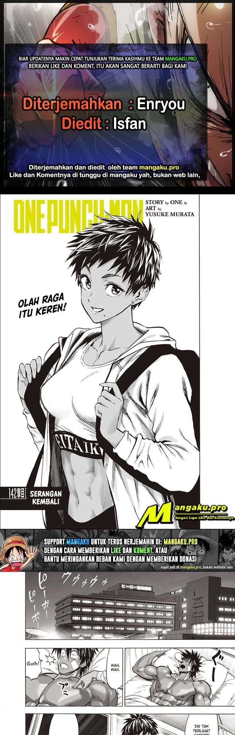 Baca Komik One Punch Man Chapter 191 Gambar 1