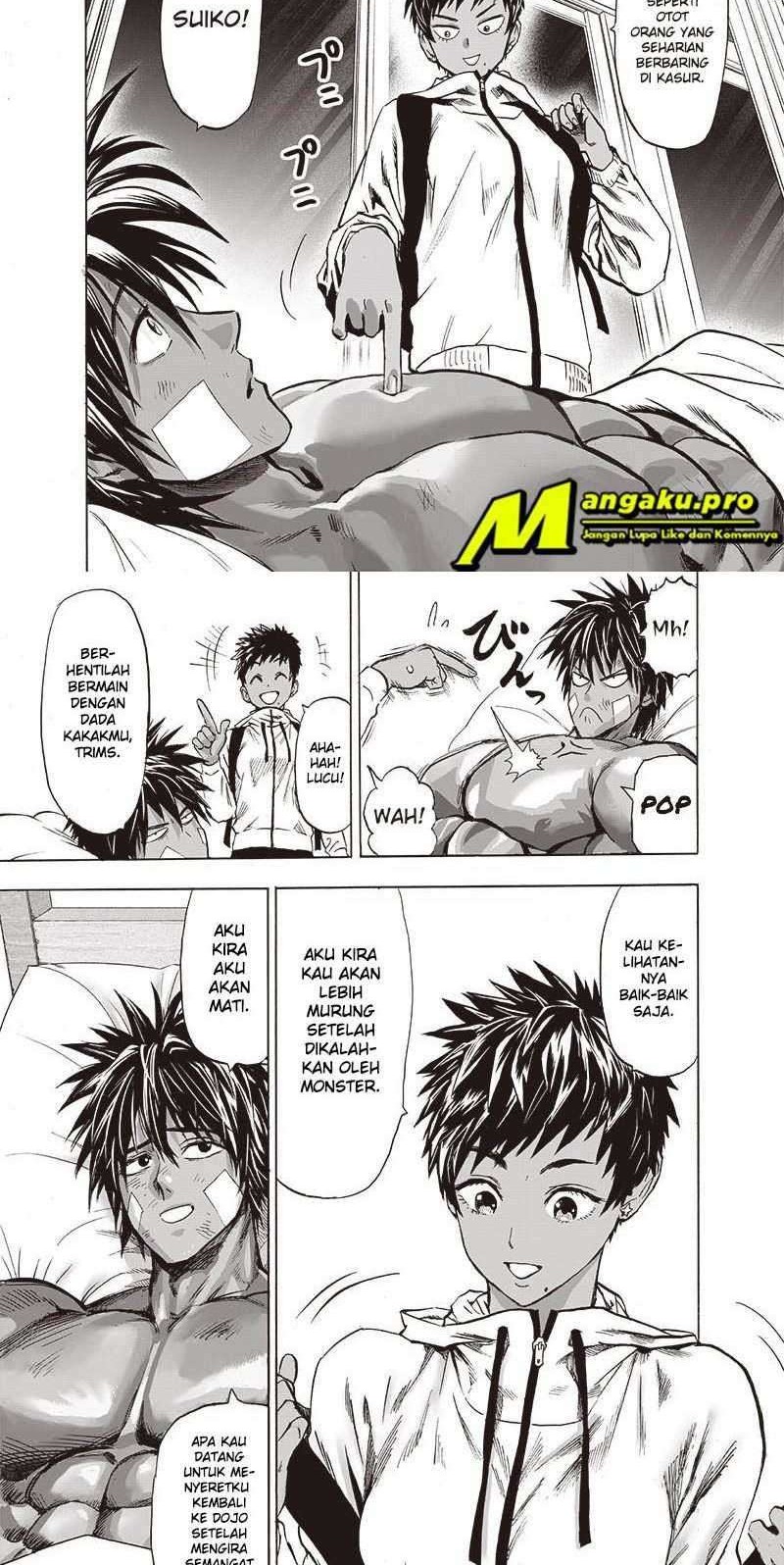 Baca One Punch Man Chapter 191 Gambar 2