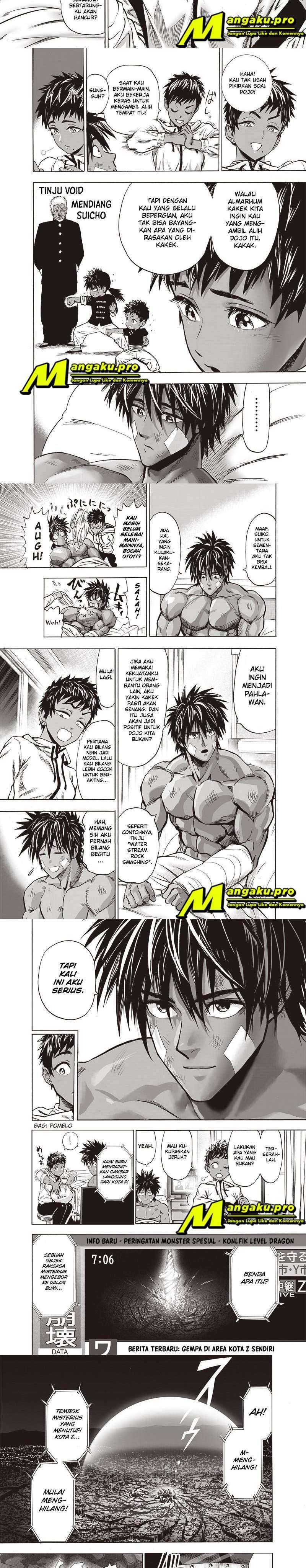 Baca Manga One Punch Man Chapter 191 Gambar 2