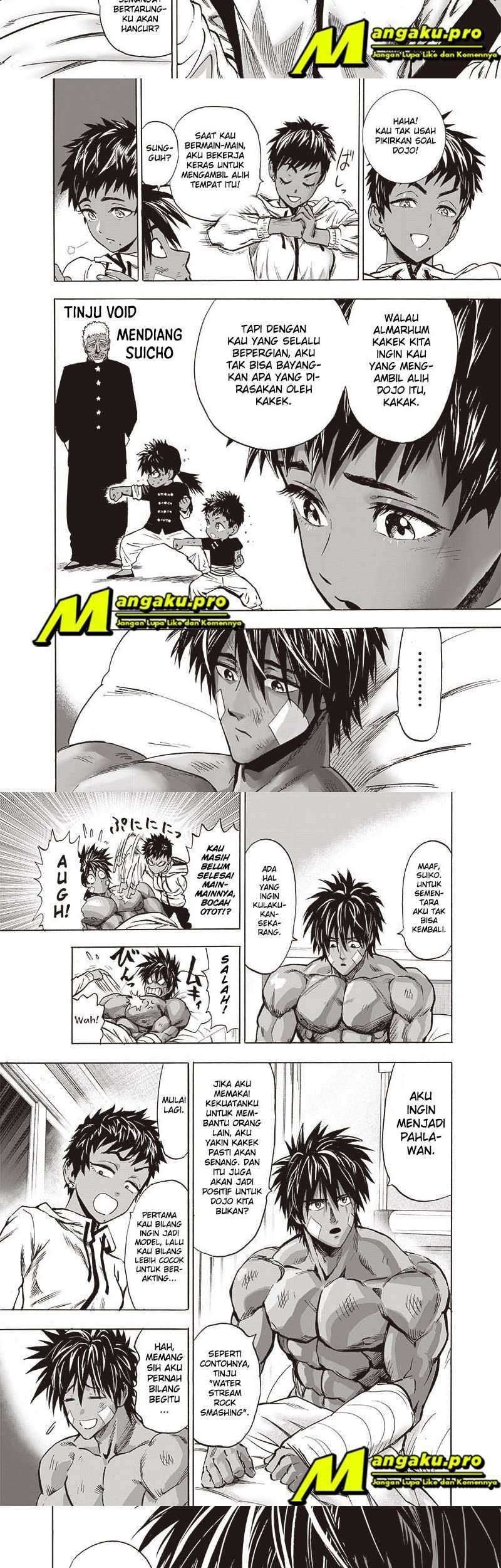 One Punch Man Chapter 191 Gambar 3