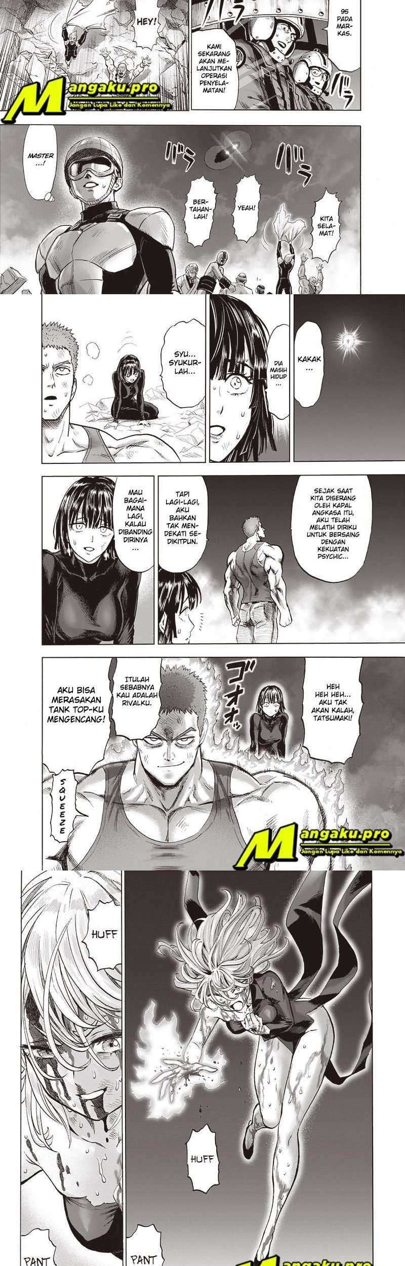 One Punch Man Chapter 191 Gambar 5