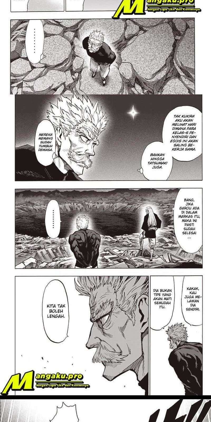 One Punch Man Chapter 191 Gambar 6