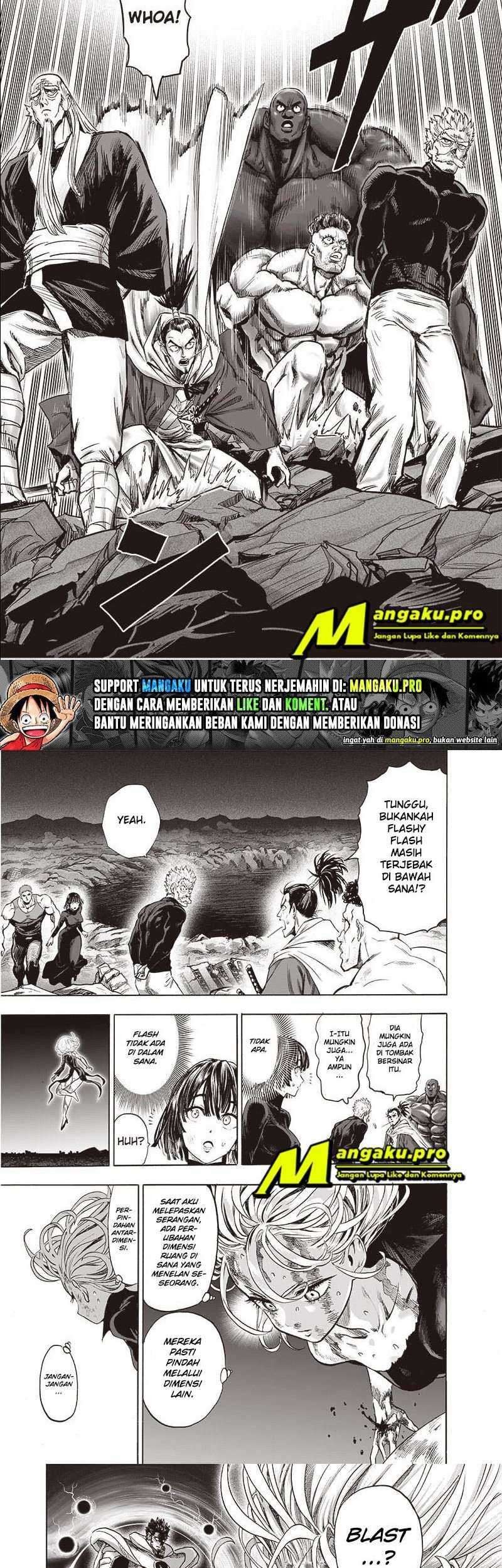 One Punch Man Chapter 191 Gambar 7