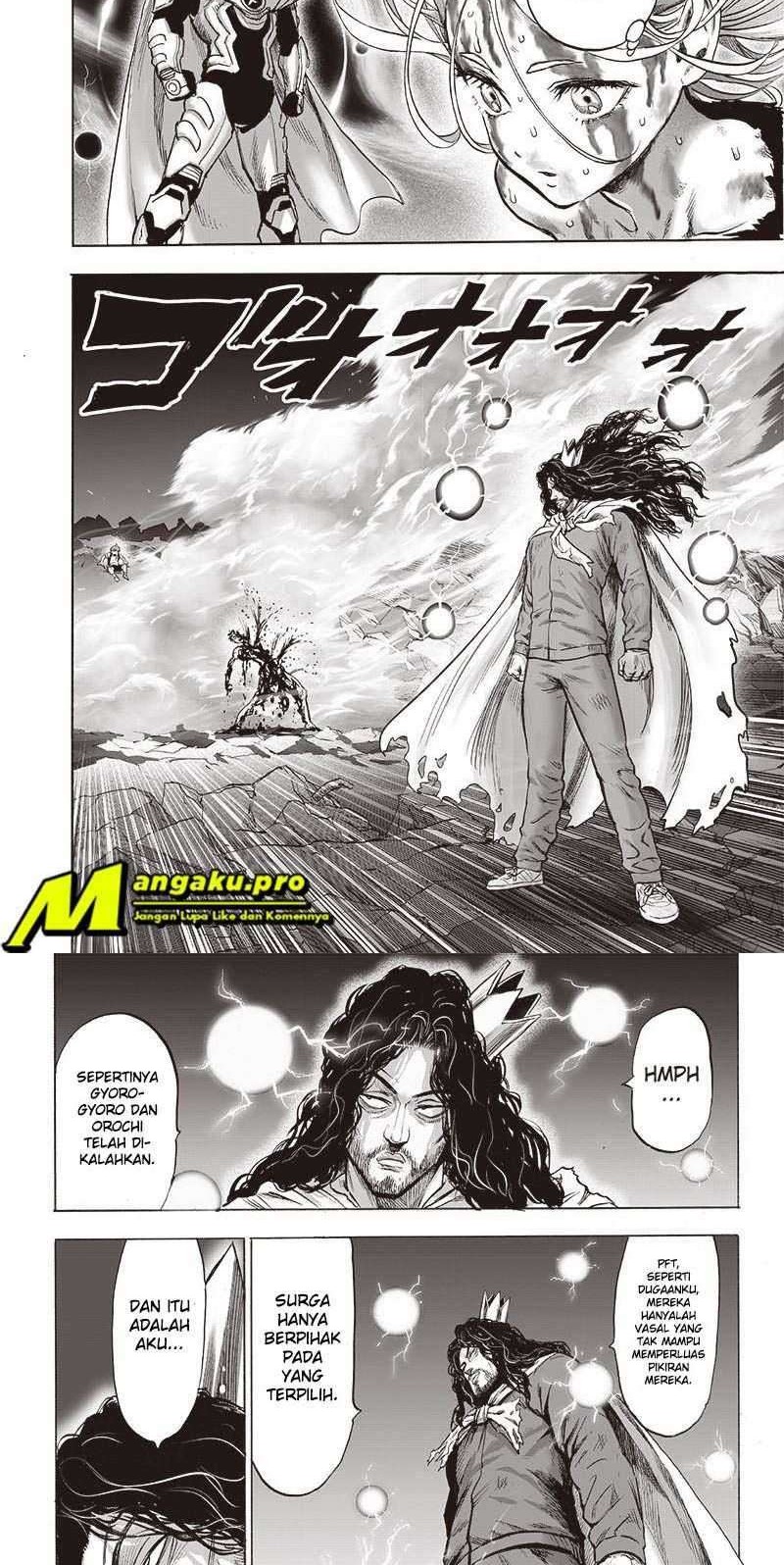 One Punch Man Chapter 191 Gambar 8