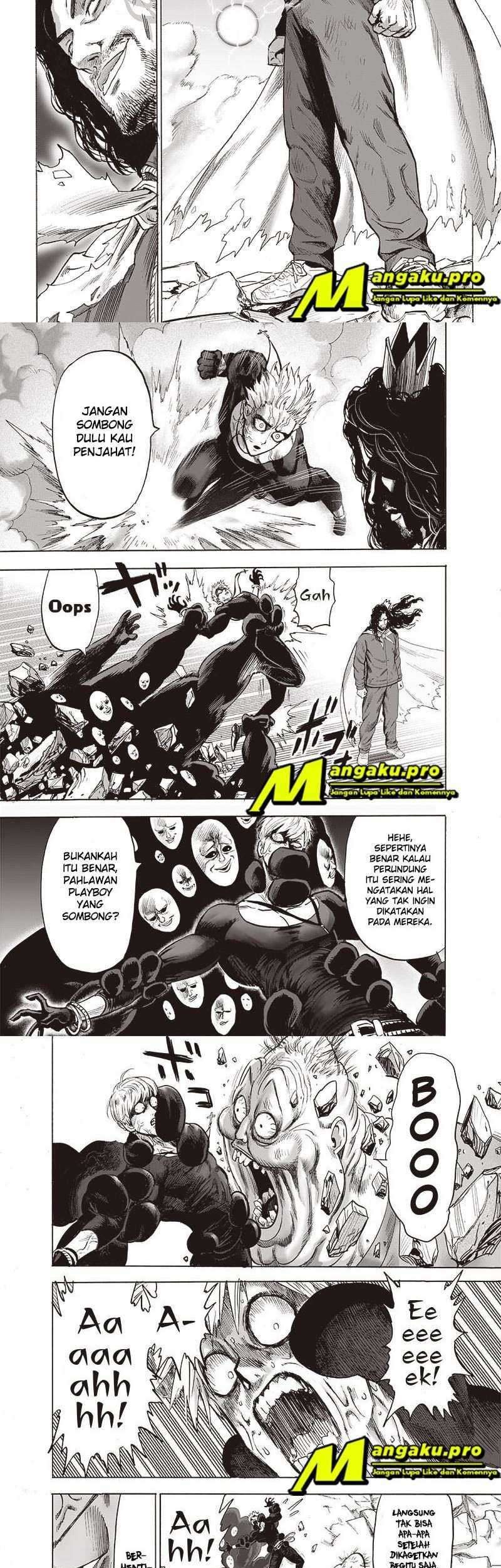 One Punch Man Chapter 191 Gambar 9