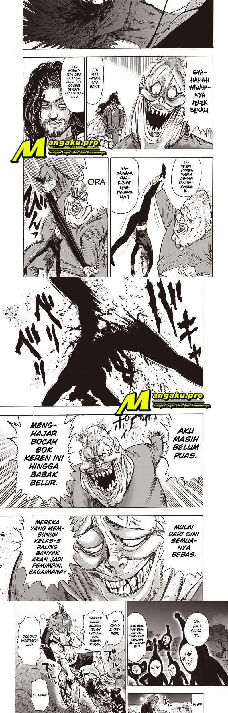 One Punch Man Chapter 191 Gambar 11