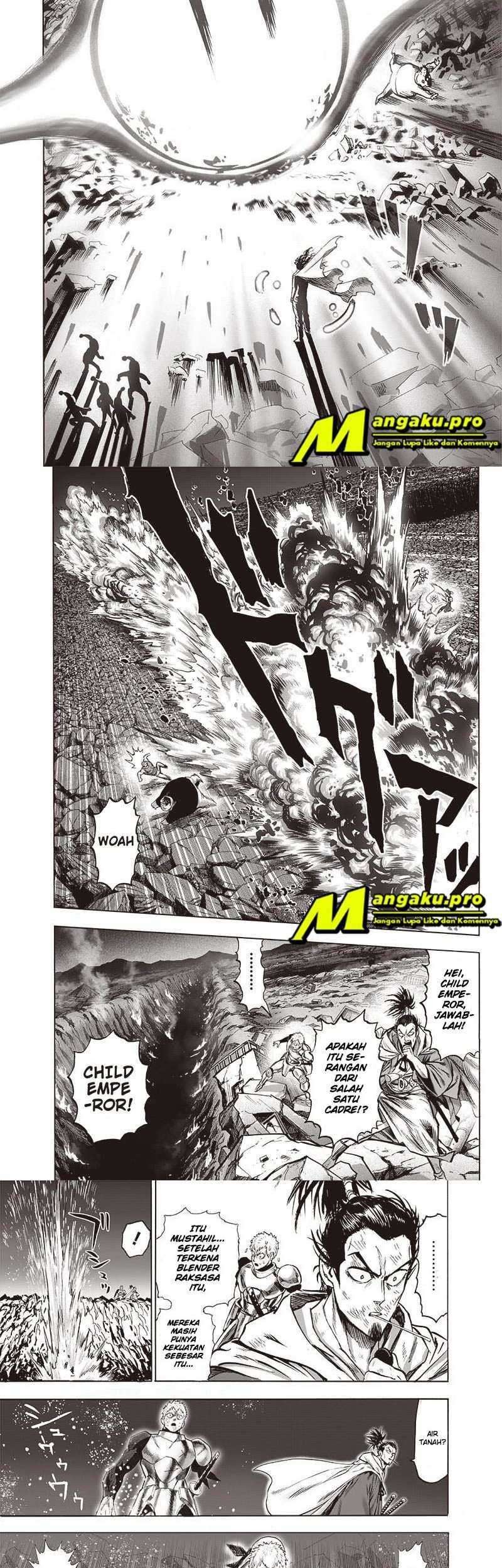 One Punch Man Chapter 191 Gambar 15