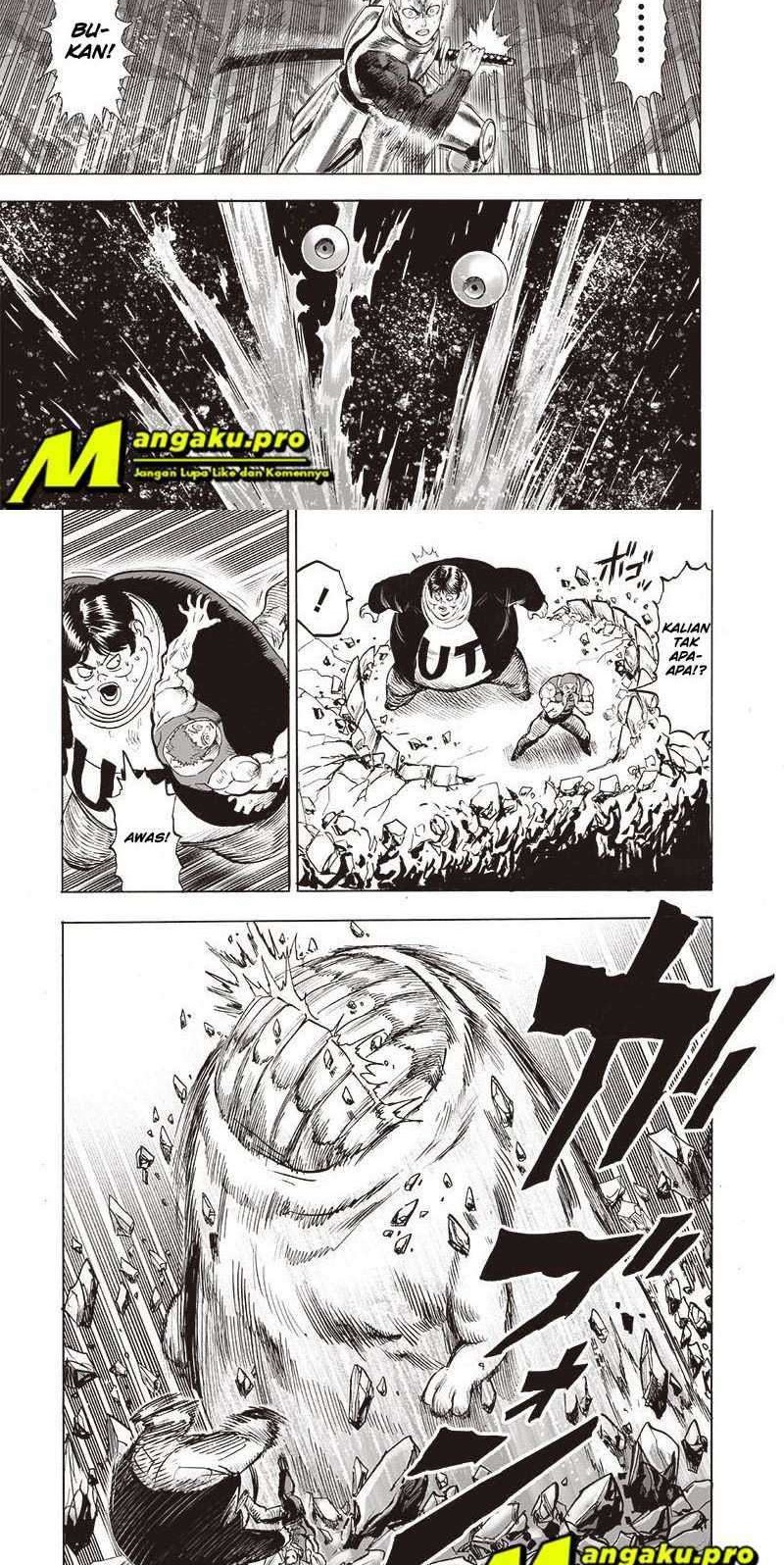 One Punch Man Chapter 191 Gambar 16