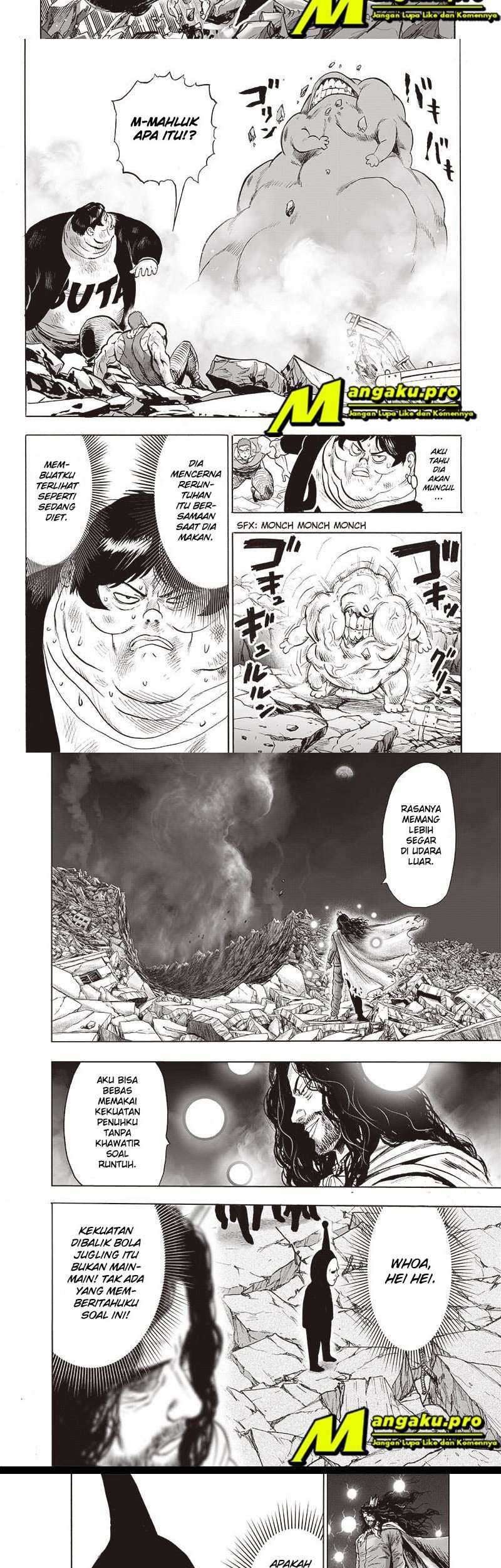 One Punch Man Chapter 191 Gambar 17