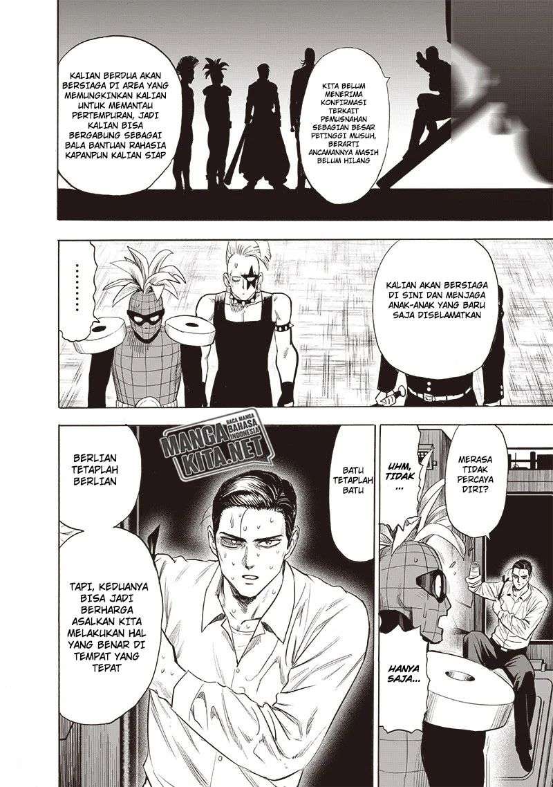 One Punch Man Chapter 190 Gambar 11