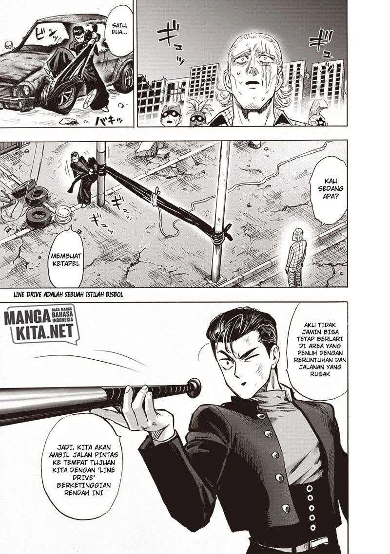 One Punch Man Chapter 190 Gambar 16