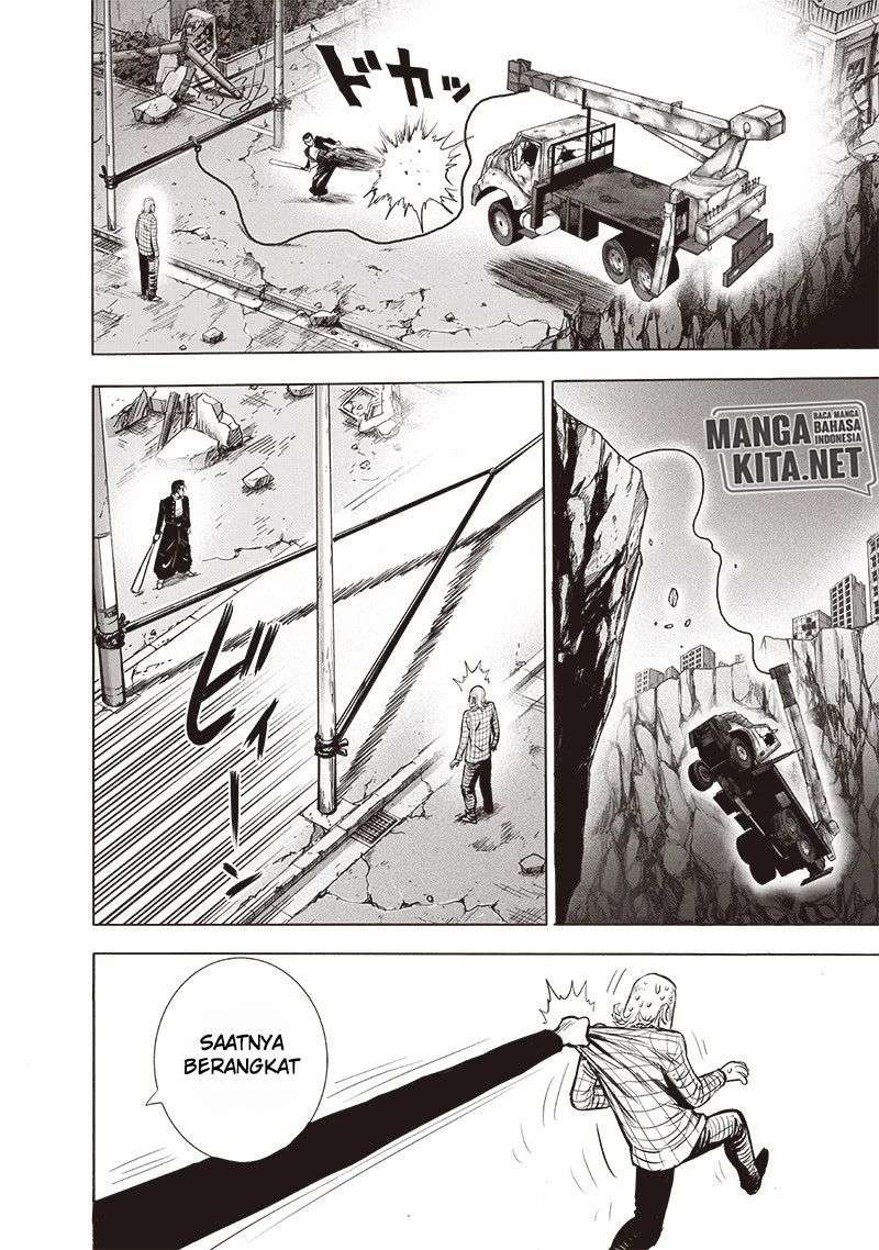 One Punch Man Chapter 190 Gambar 17