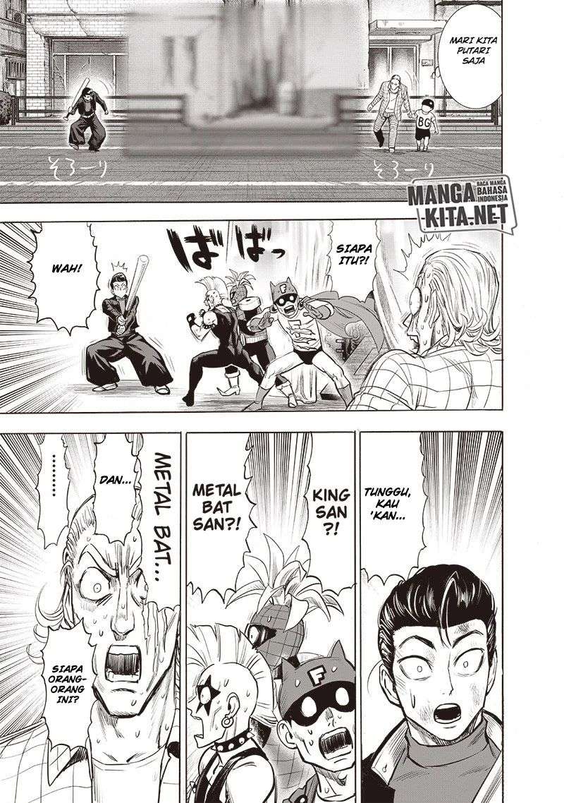 One Punch Man Chapter 190 Gambar 4