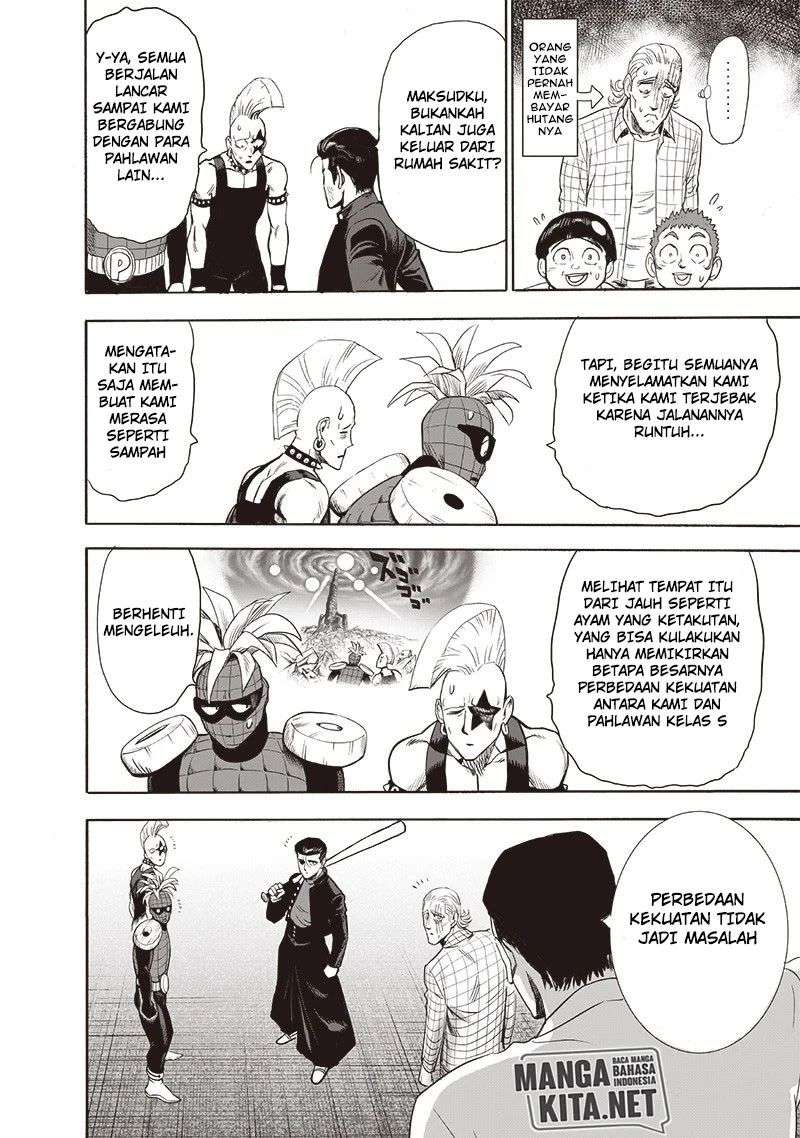 One Punch Man Chapter 190 Gambar 9