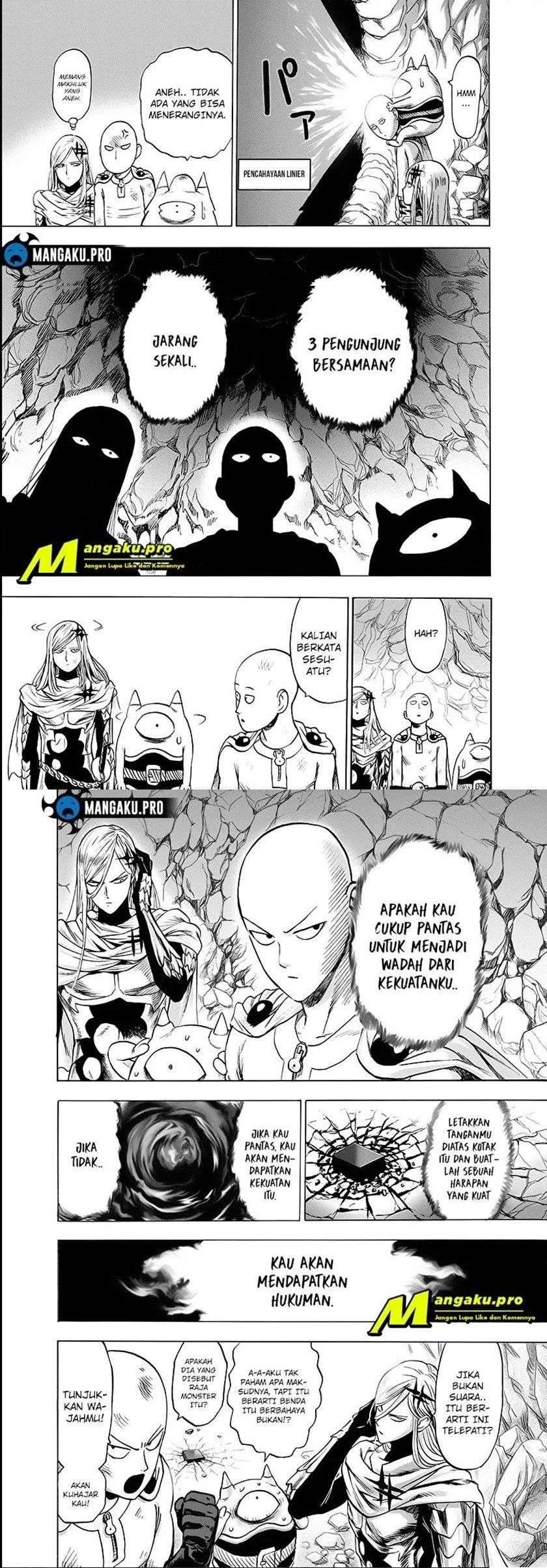 One Punch Man Chapter 189 Gambar 3