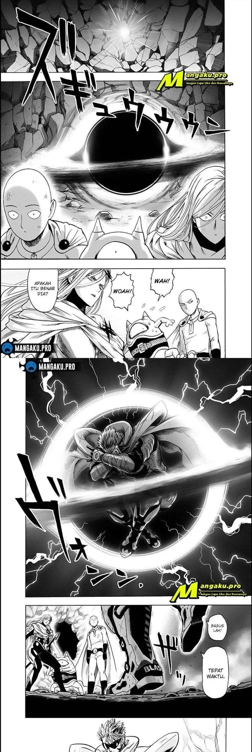 One Punch Man Chapter 189 Gambar 4