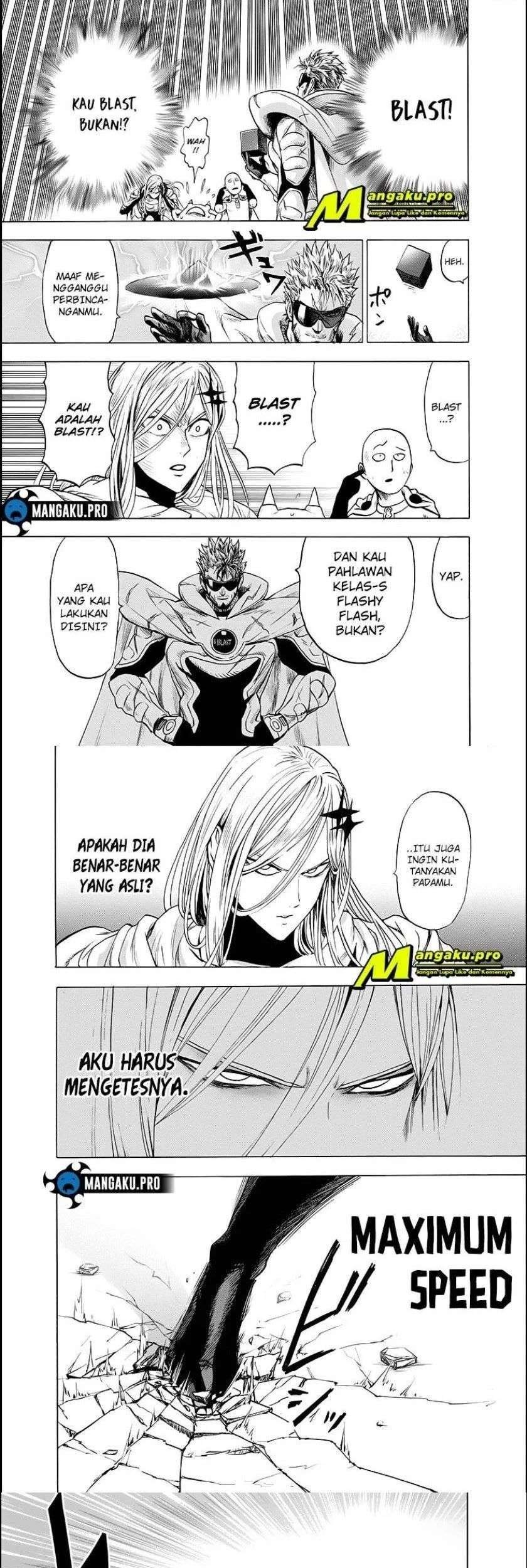 One Punch Man Chapter 189 Gambar 6