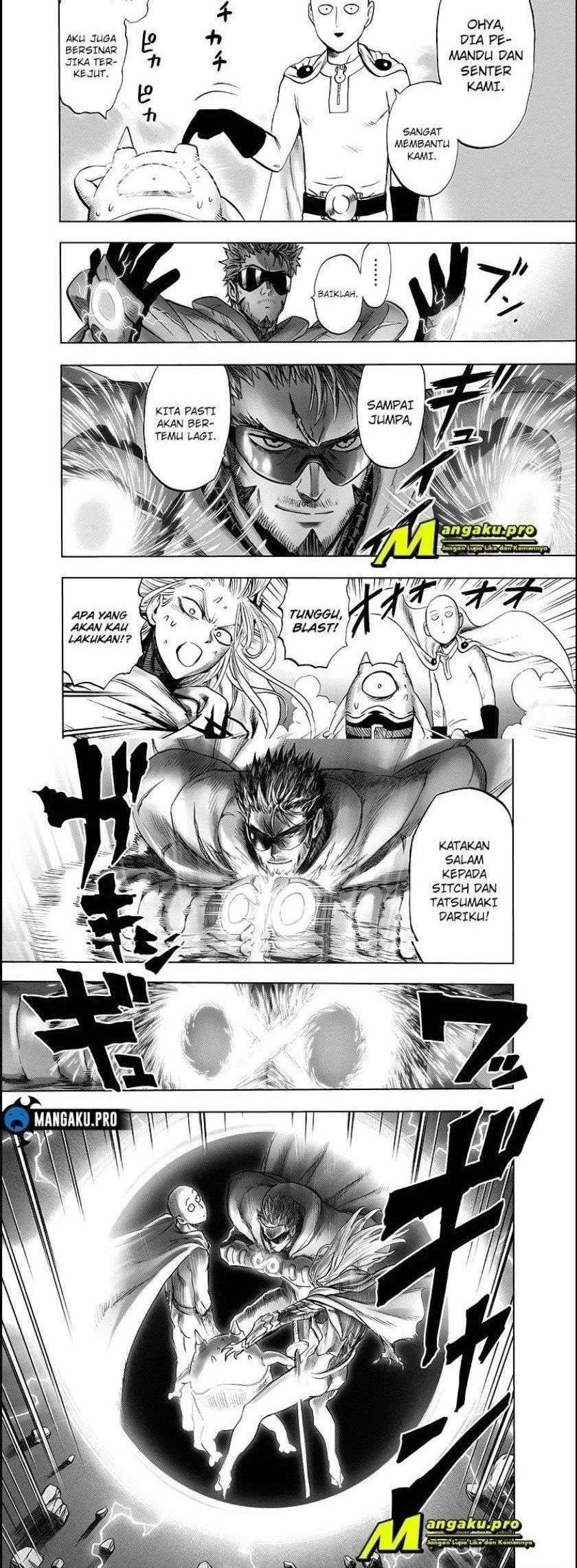 One Punch Man Chapter 189 Gambar 9