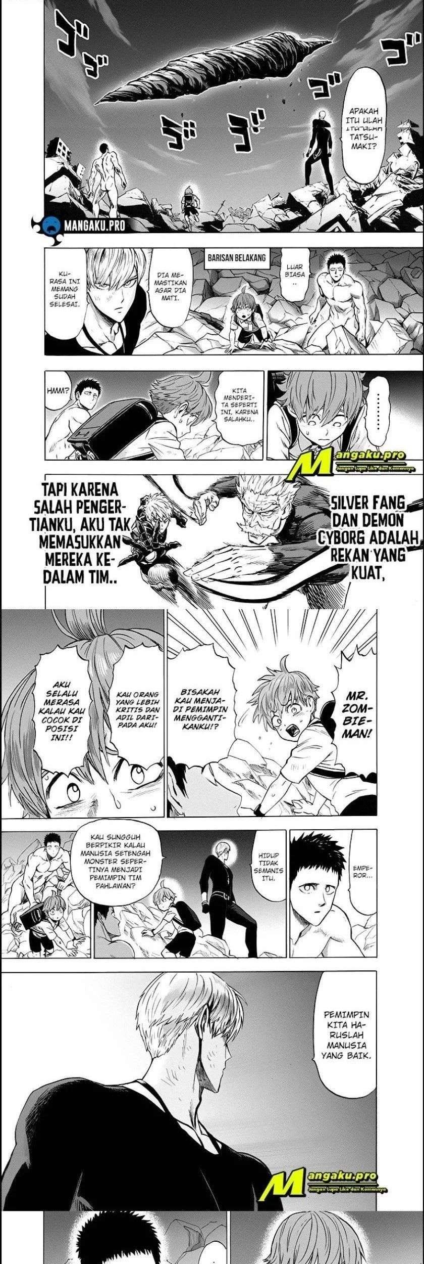 One Punch Man Chapter 189 Gambar 10