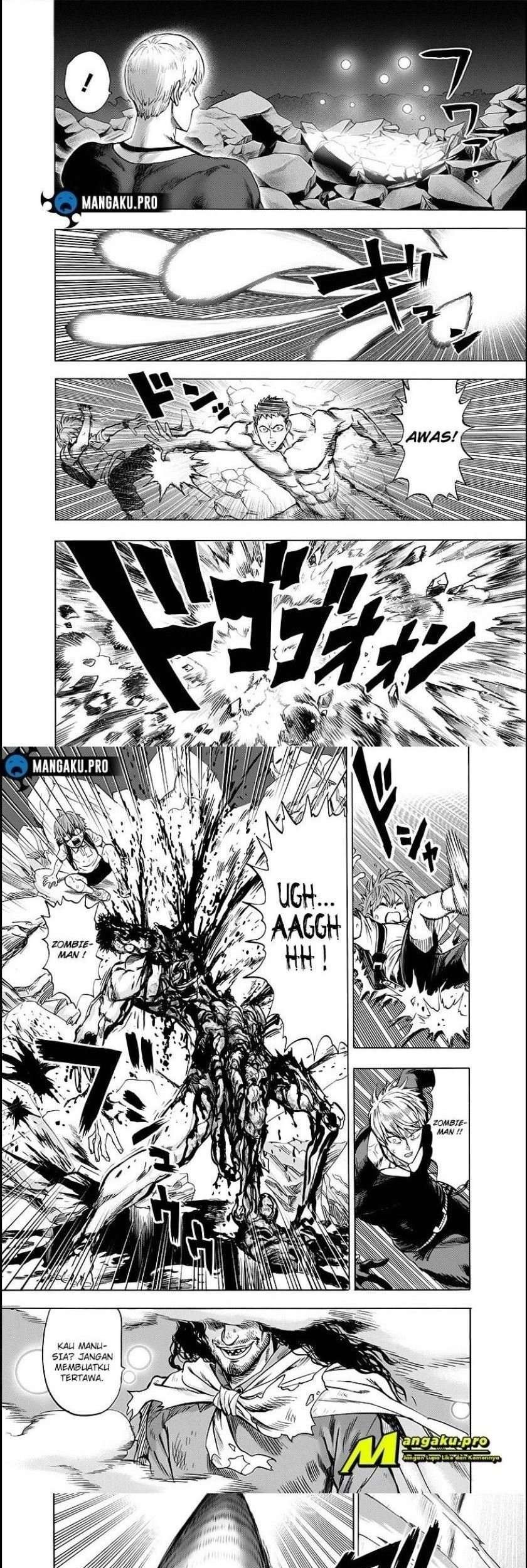 One Punch Man Chapter 189 Gambar 12